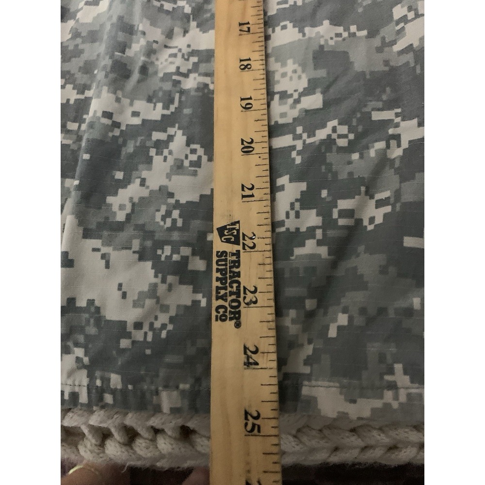 Mens M short unisex Military Digital Camo Zip‎ up Uniform Jacket tactical combat - Picture 5 of 6